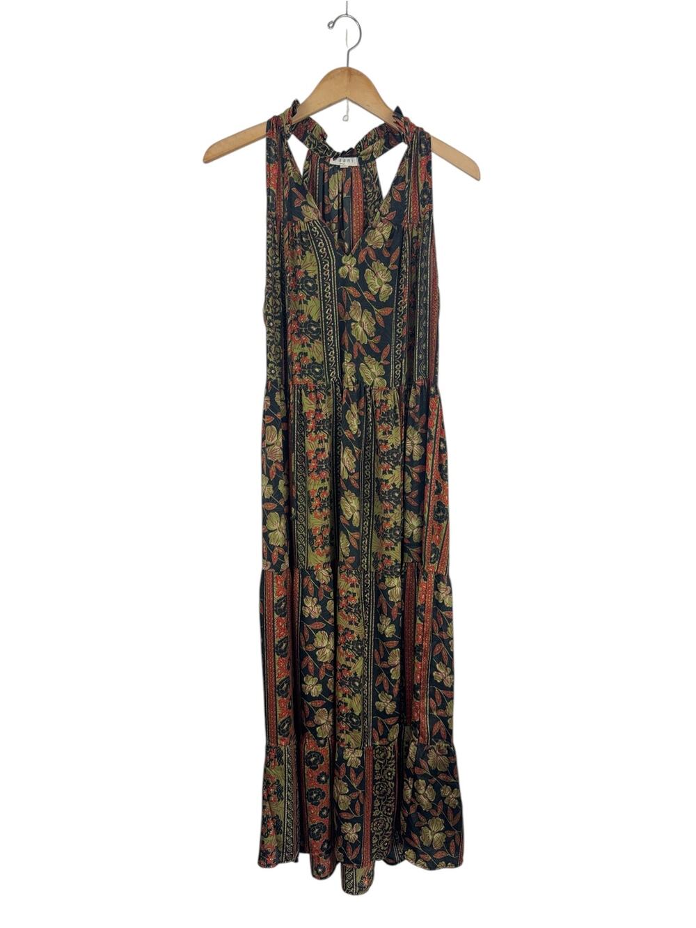 Paani Boho Floral Maxi Dress